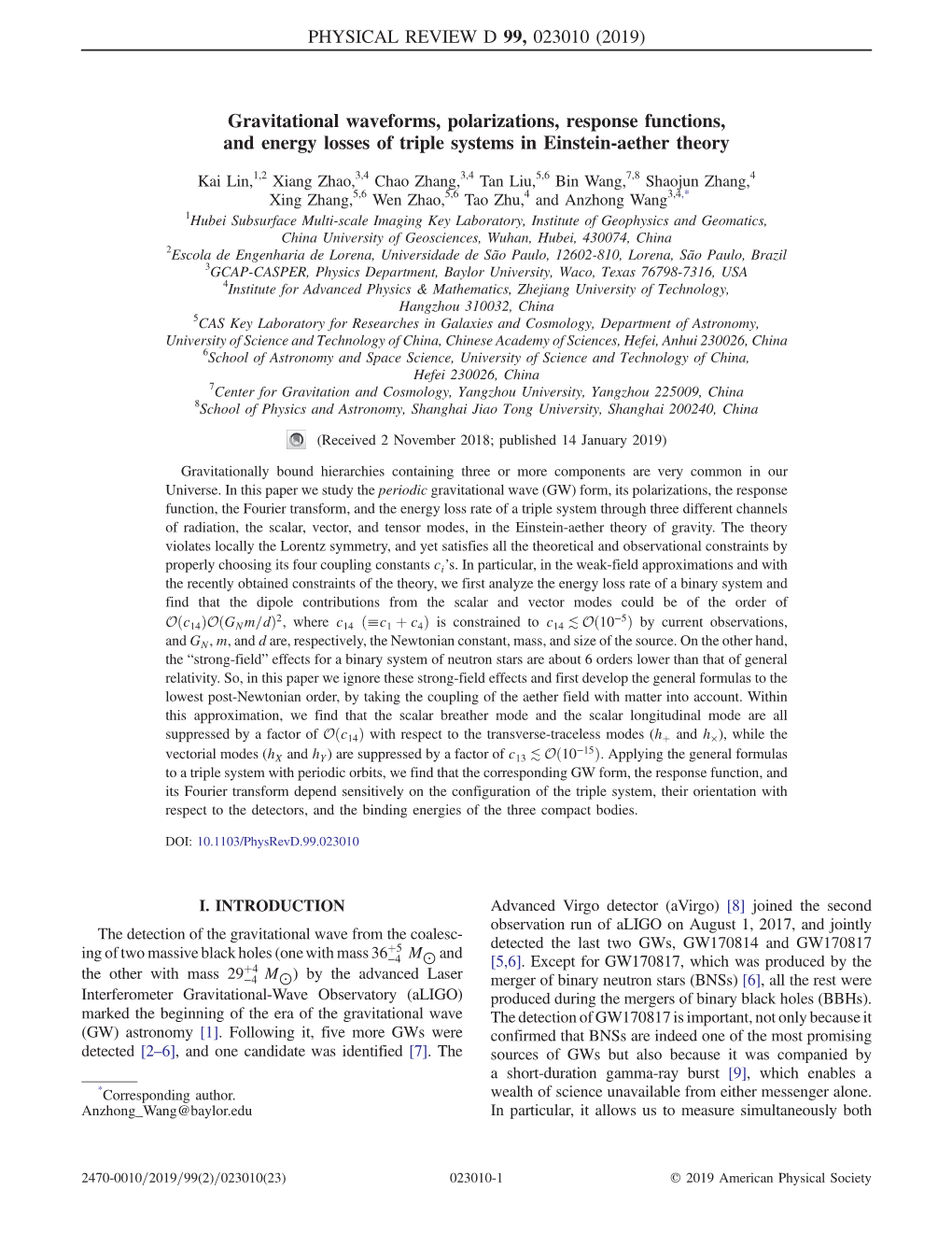 Gravitational Waveforms, Polarizations, Response Functions, and Energy Losses of Triple Systems in Einstein-Aether Theory