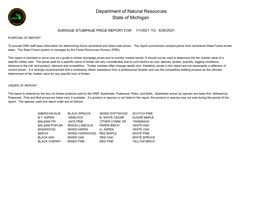 Department of Natural Resources State of Michigan