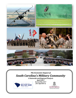 The Economic Impact of South Carolina's Military Community