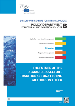 The Future of the Almadraba Sector – Traditional Tuna Fishing Methods in the Eu