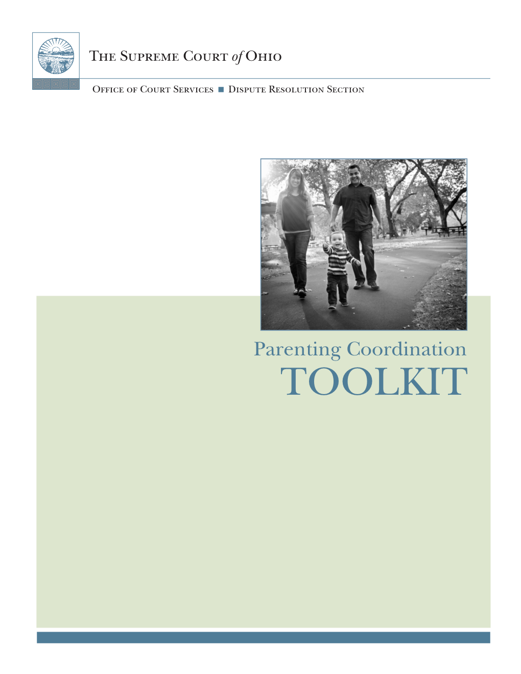 Supreme Court of Ohio Parenting Coordination Toolkit