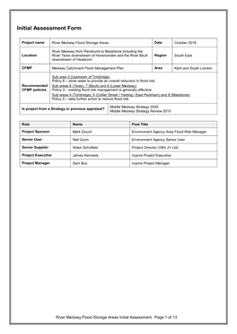 297 04 SD09 Low Risk Business Justification Pack (Form A