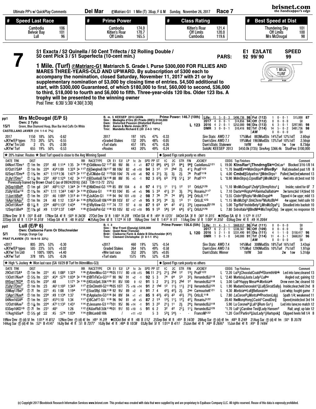 Turf) ™Matriarc-G1 Matriarch S