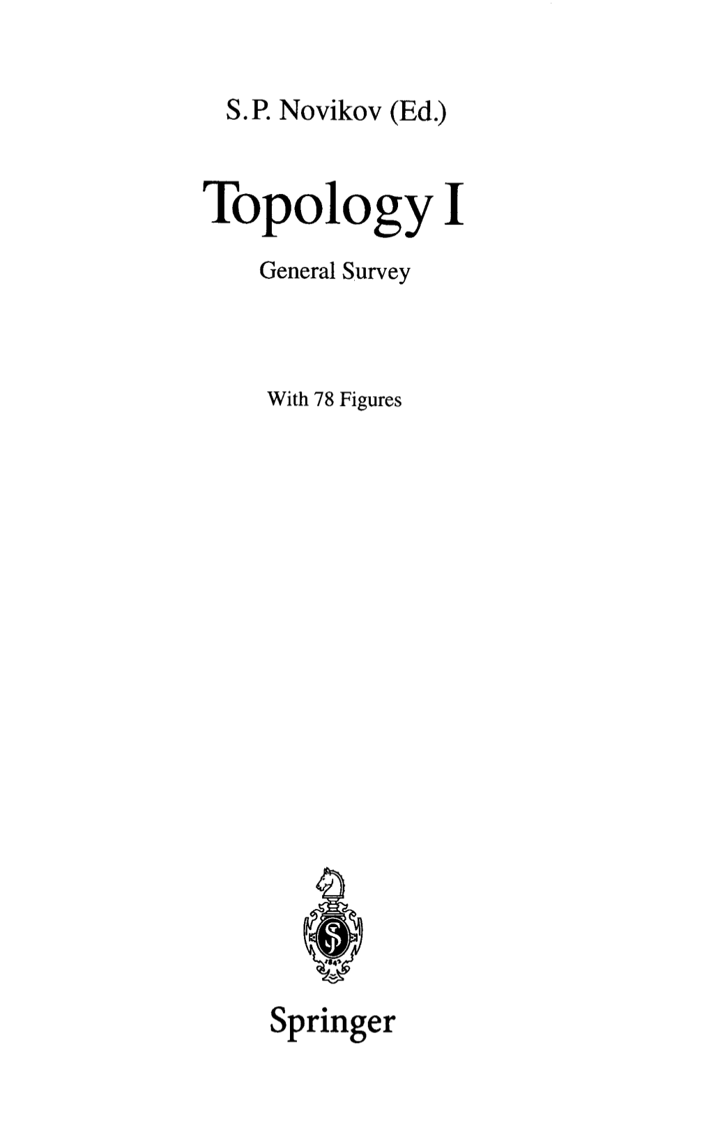 Topology I General Survey