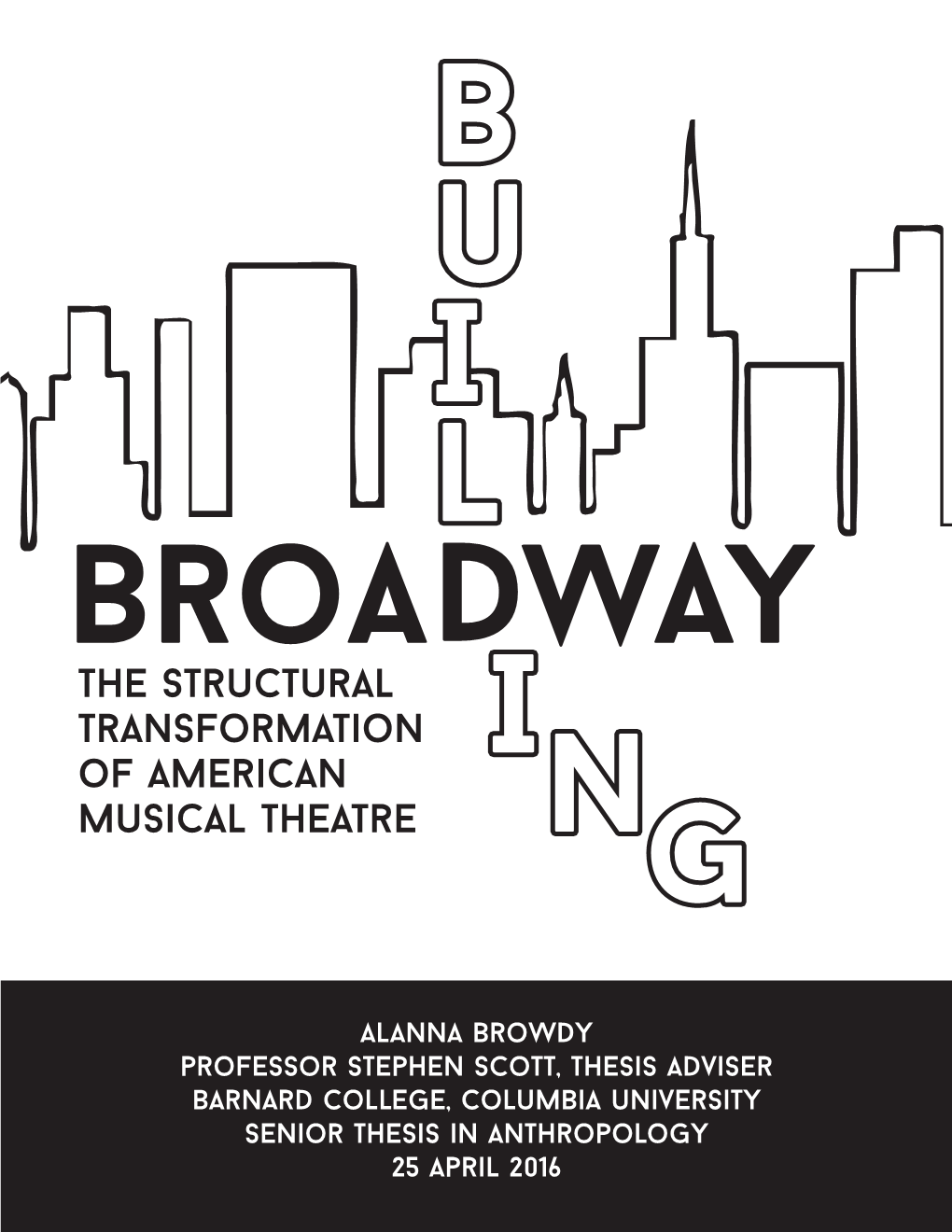 The Structural Transformation of American Musical Theatre