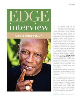 Louis Gossett, Jr