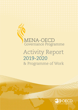 Governance Programme Activity Report 2019-2020 & Programme of Work KEY PUBLICATIONS Scan the QR Code to Read the Reports