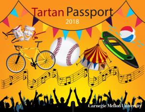 Tartan Passport 2018 DATE TIME ACTIVITY COST LOCATION