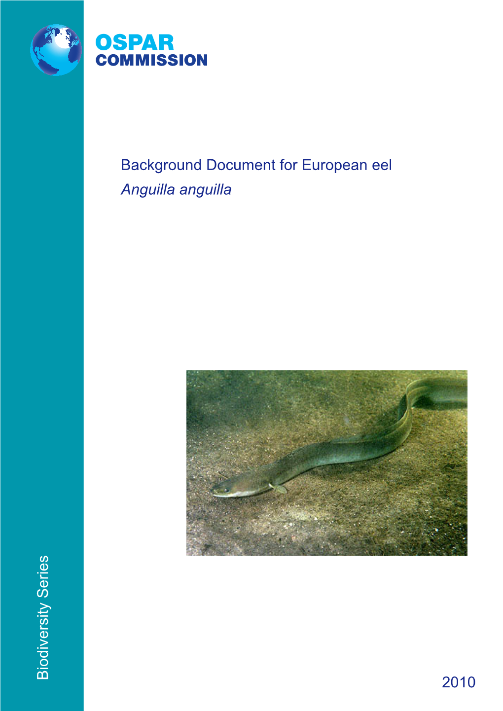 Biodiversity Series Background Document for European Eel