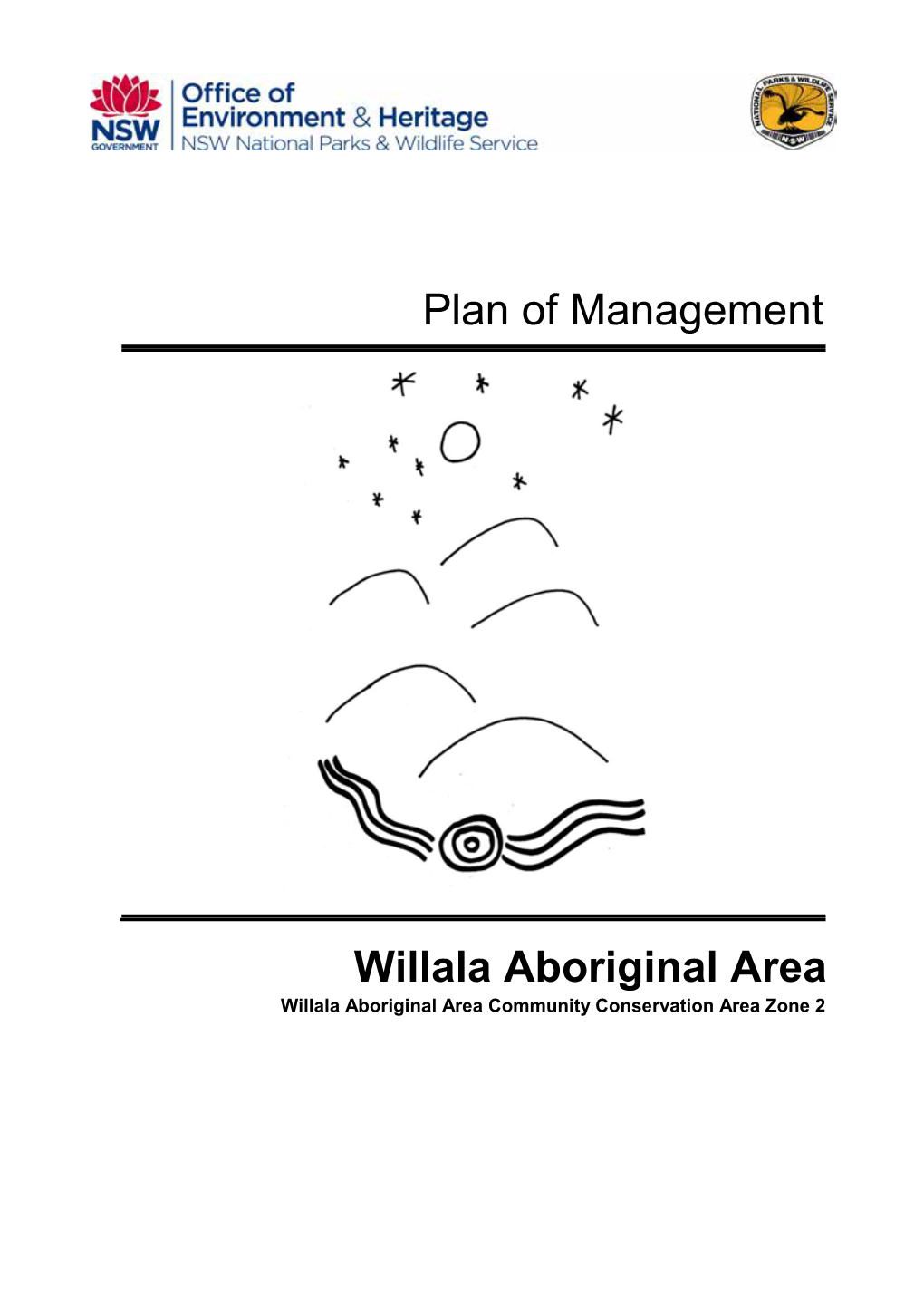 Willala Aboriginal Area Plan of Management