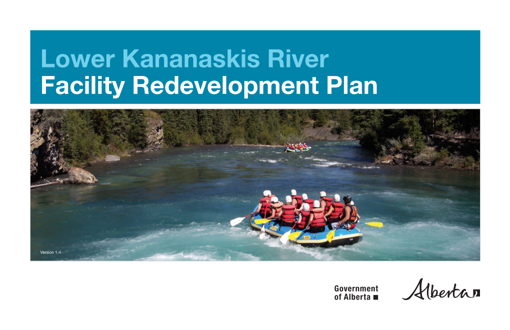 Lower Kananaskis River Facility Redevelopment Plan