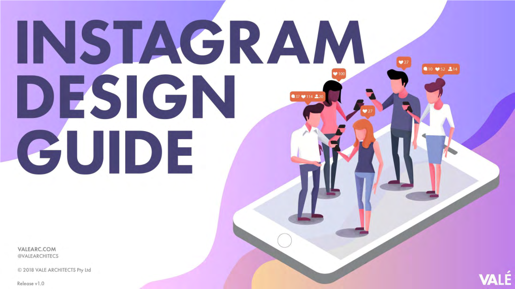 Instagram Design Guide by Valé