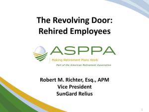The Revolving Door: Rehired Employees