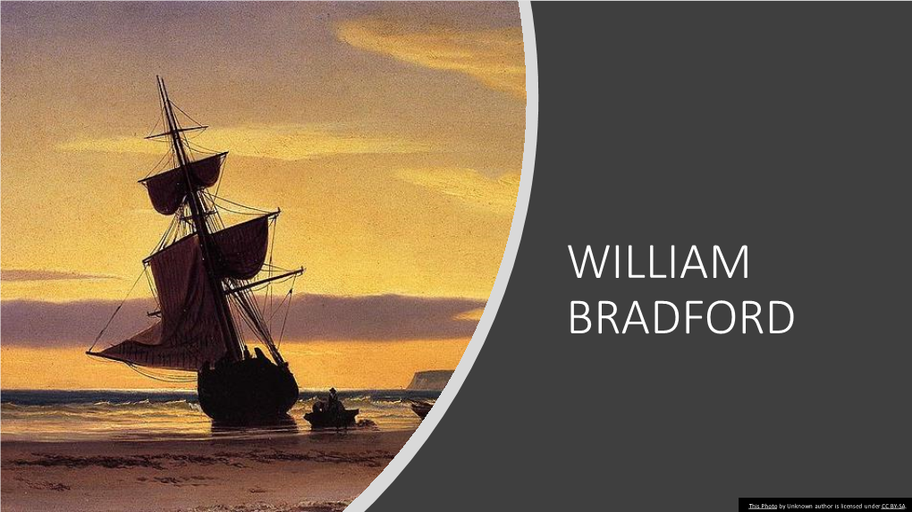 William Bradford