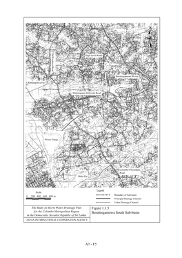 Figure 1.1.5 Boralesgamuwa South Sub-Basin A7