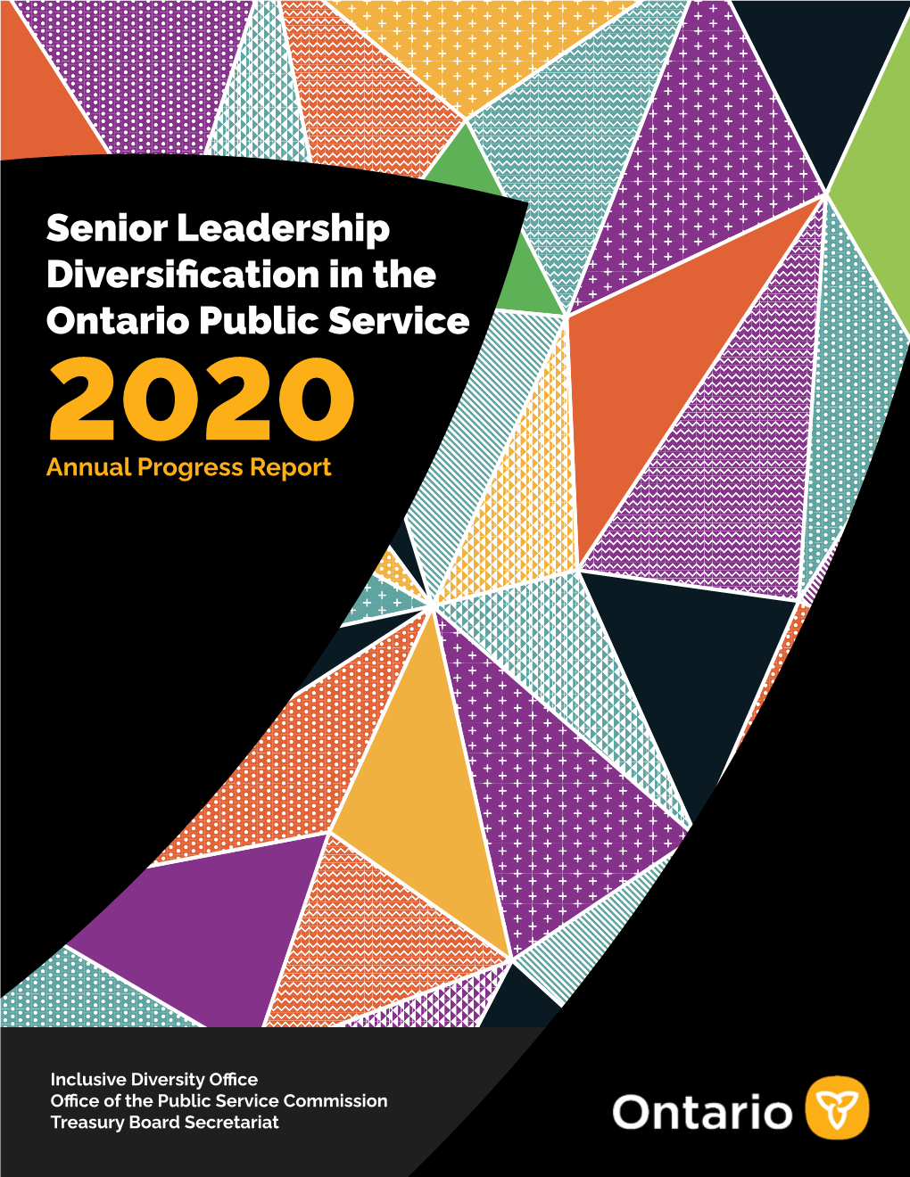 Senior Leadership Diversification in the Ontario Public