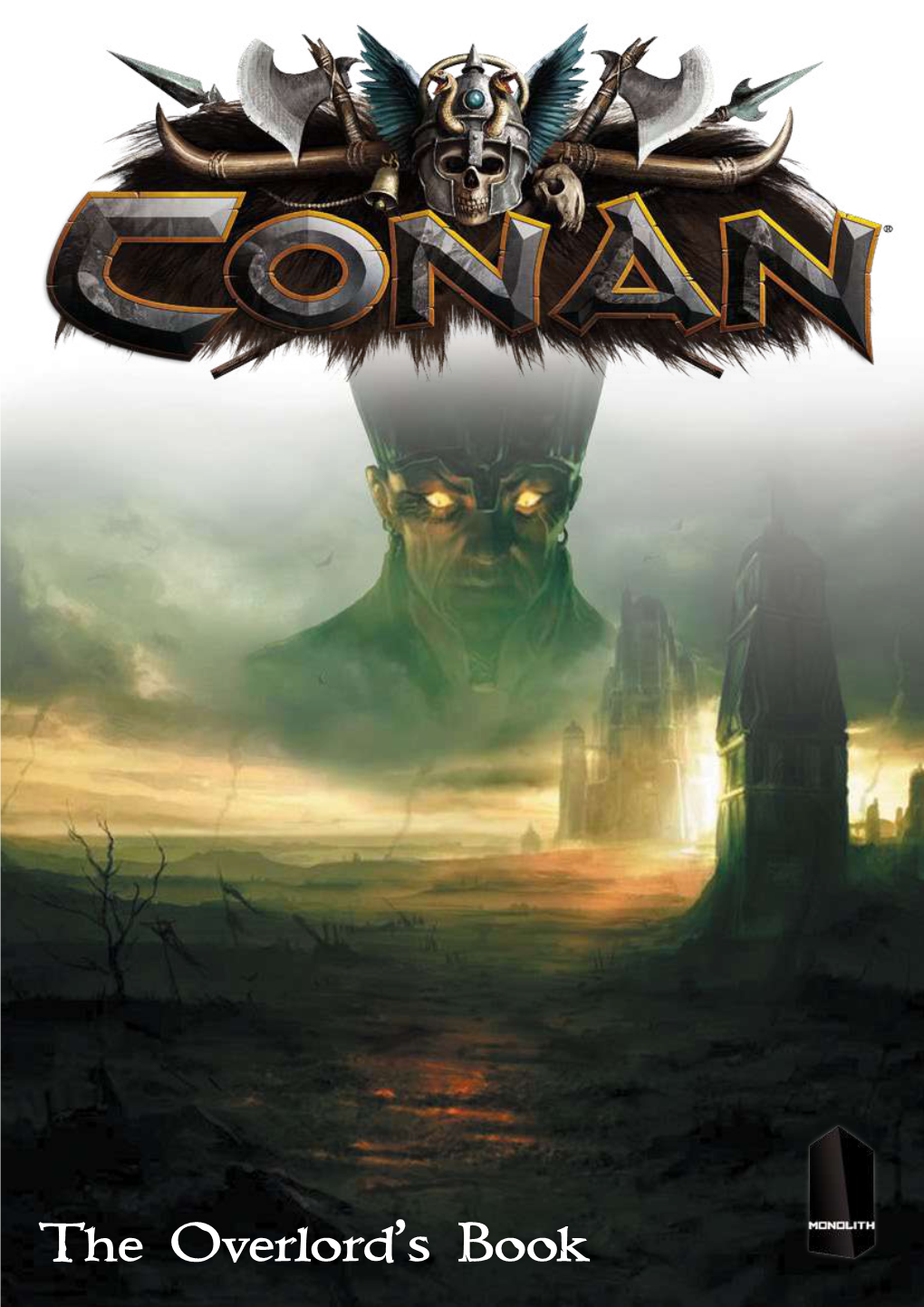 Conan Overlord Rulebook