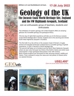 Geology of the UK