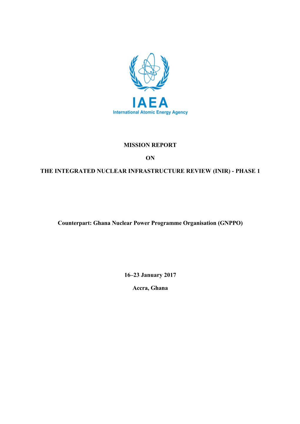 Inir-Mission-To-Ghana-January-2017.Pdf