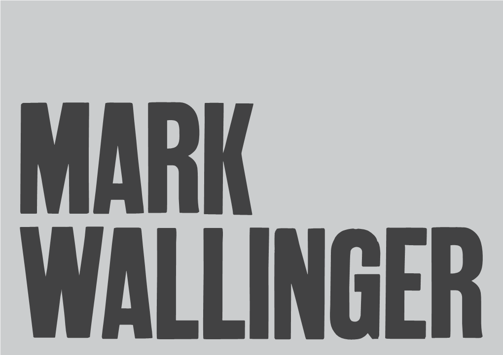 Mark Wallinger Learning Reso