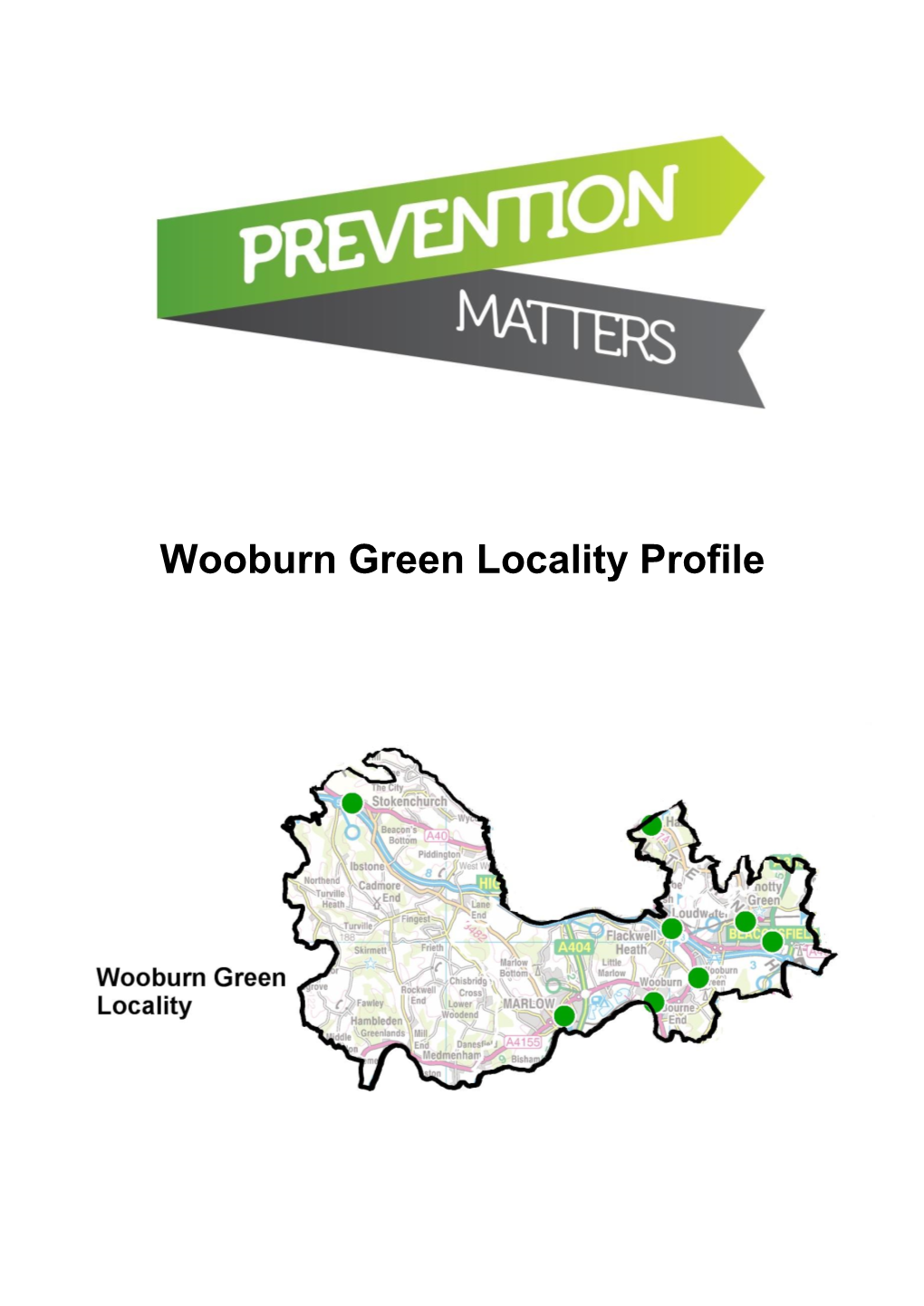 Wooburn Green Locality Profile