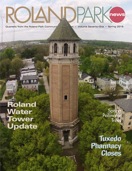 Spring 2019 Roland Park News