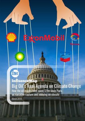 Big Oil's Real Agenda on Climate Change