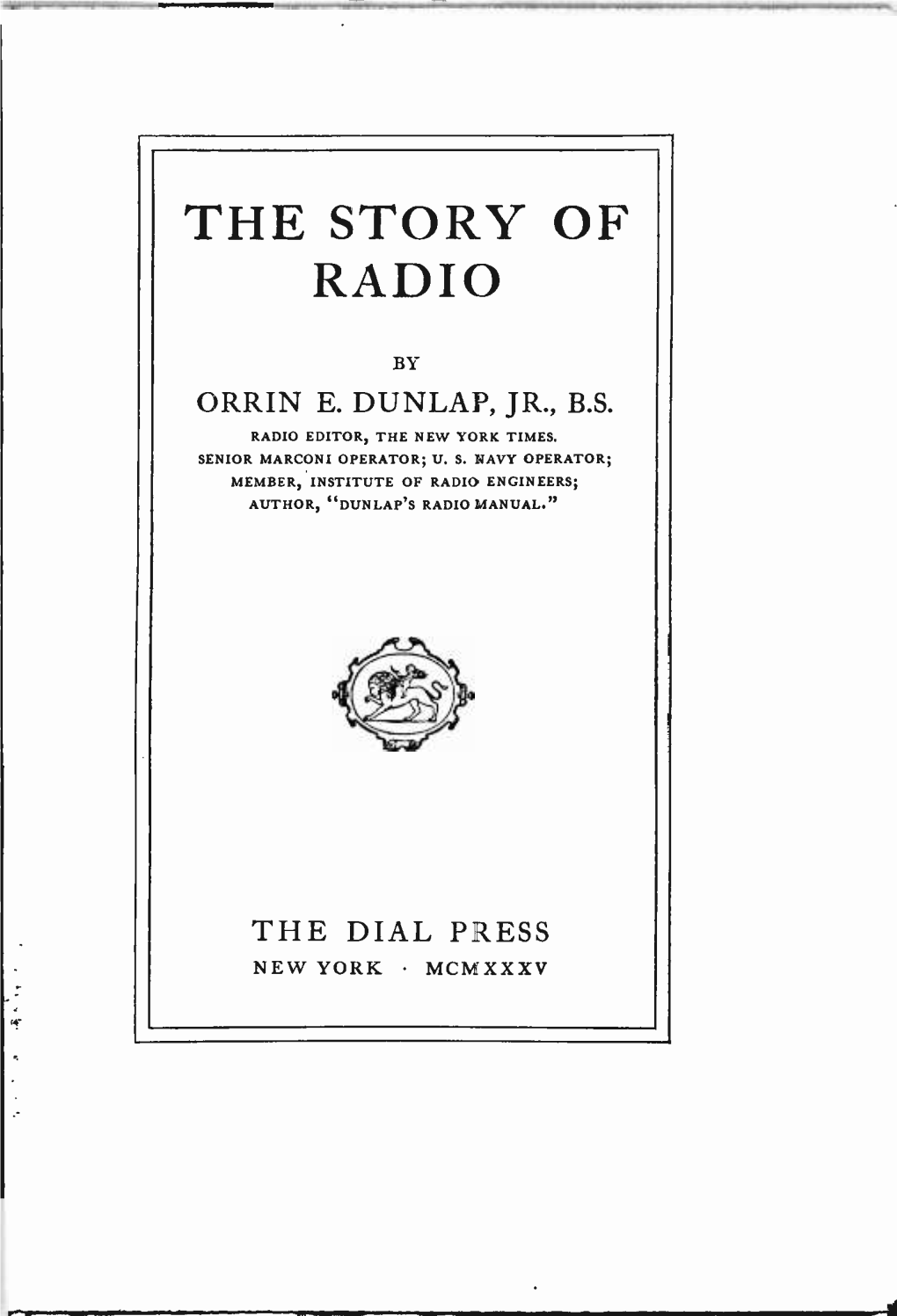 The Story of Radio