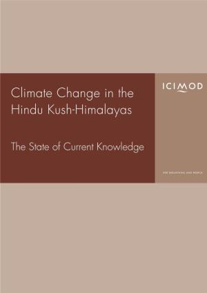 Climate Change in the Hindu Kush-Himalayas