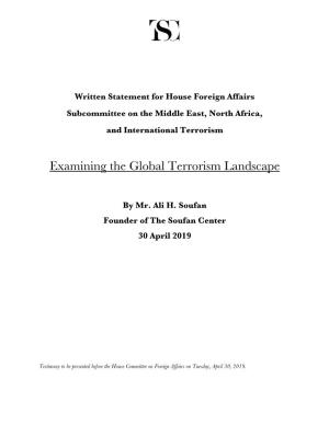 Examining the Global Terrorism Landscape