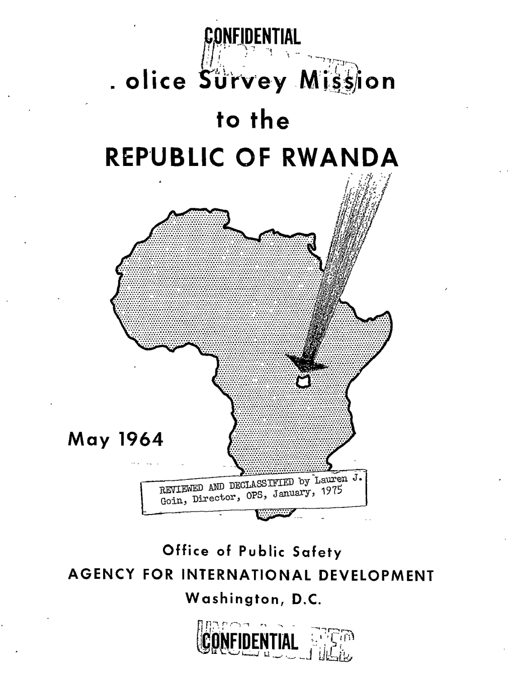 To the REPUBLIC of RWANDA