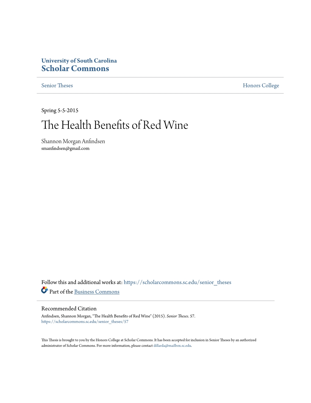 The Health Benefits of Red Wine When I Studied Abroad in Bilbao, Spain
