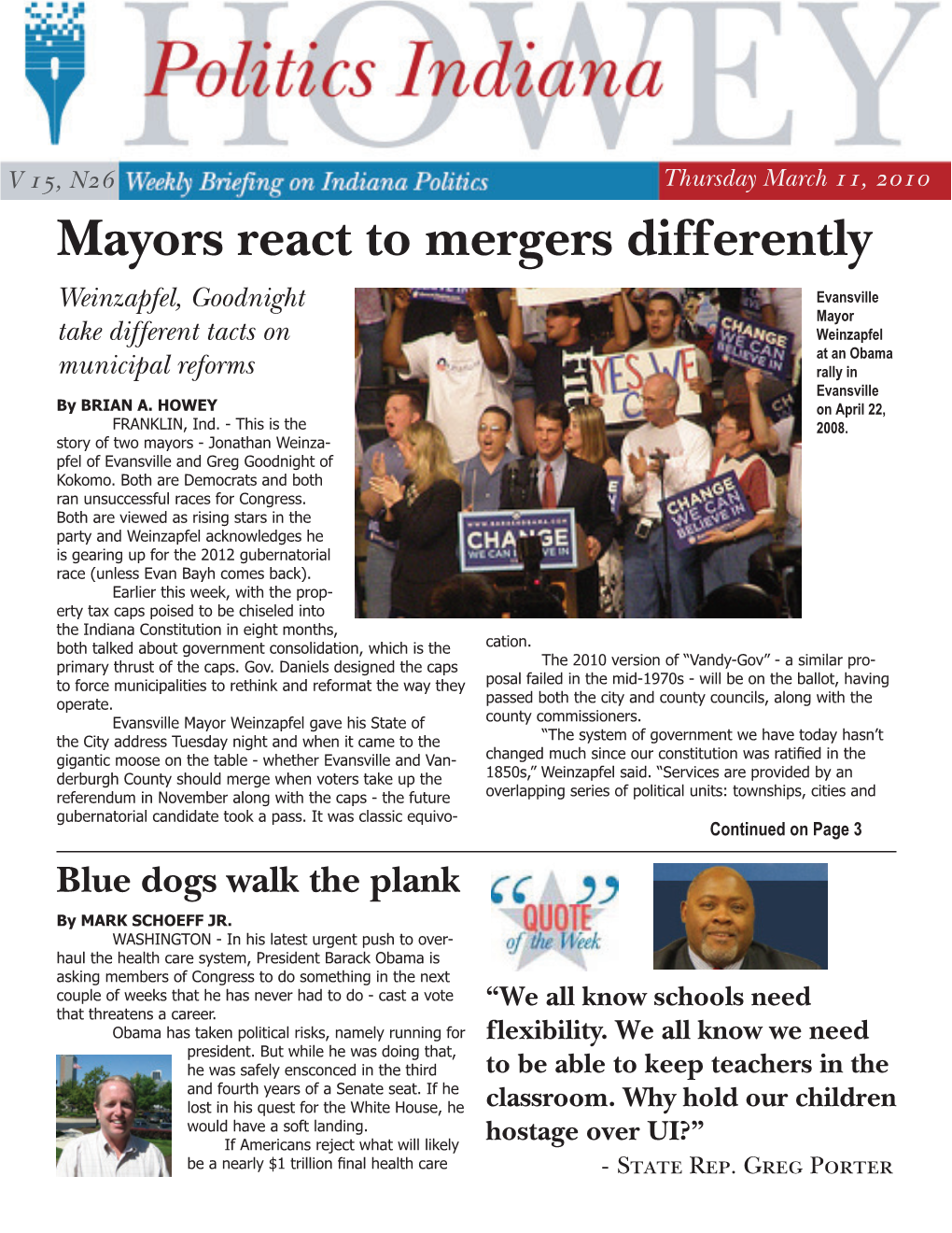 Mayors React to Mergers Differently