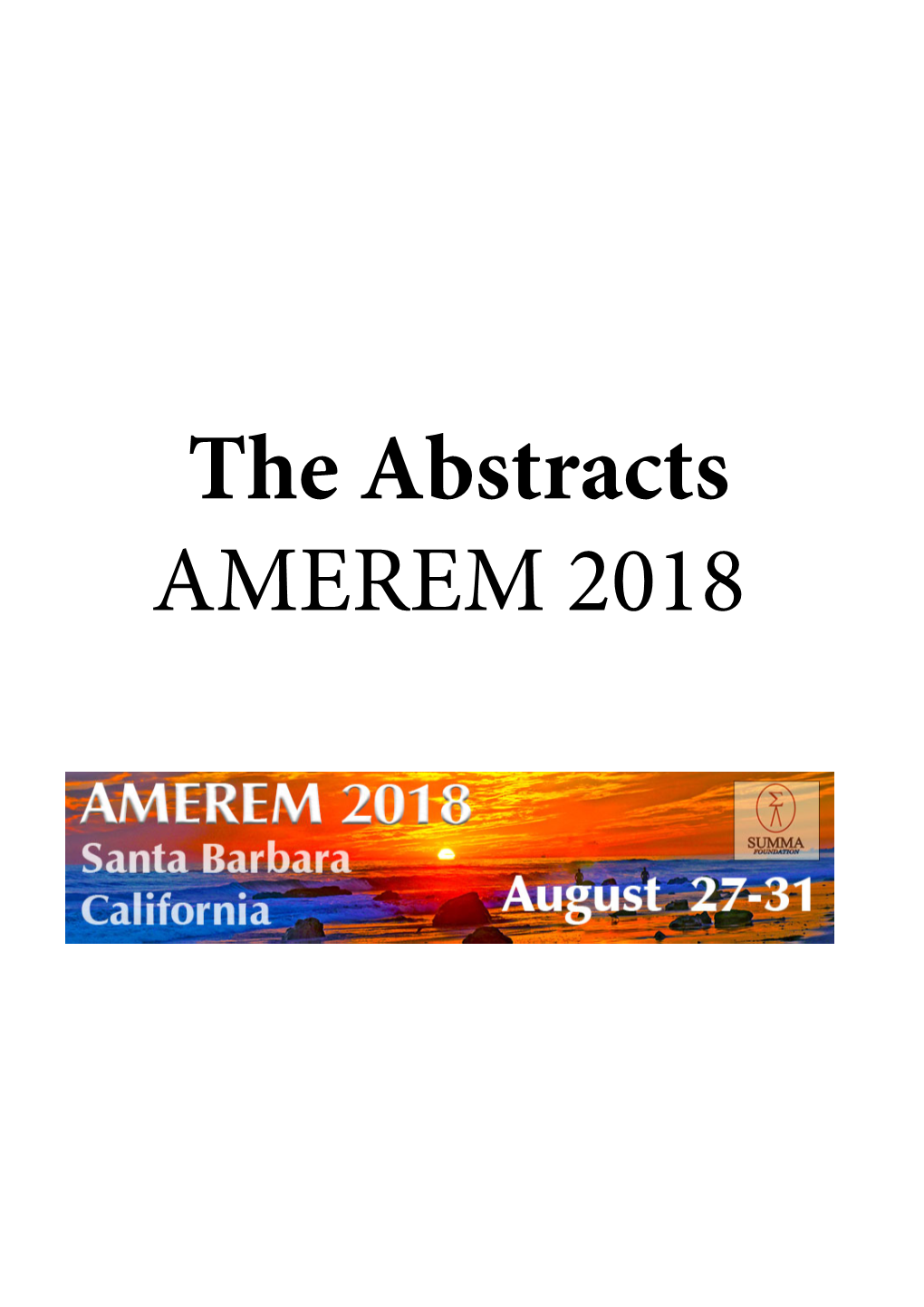 The Abstracts AMEREM 2018 EMC on Large Aircrafts: Computer Simulations to Assist a Full Scale Experiment