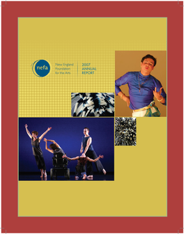 NEFA Annual Report 2007