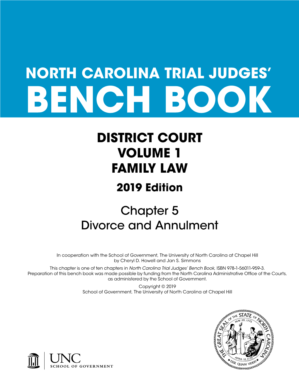 North Carolina Trial Judges'