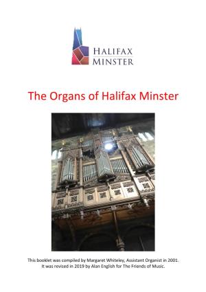The Organs of Halifax Minster