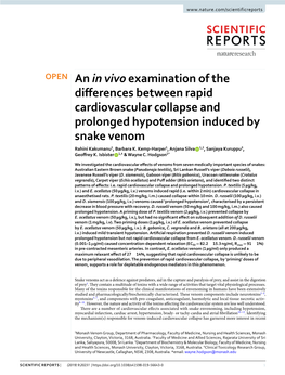 An in Vivo Examination of the Differences Between Rapid