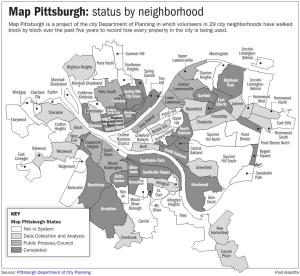 Map Pittsburgh: Status by Neighborhood