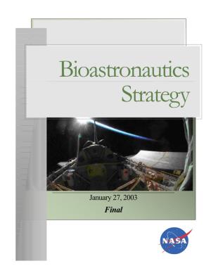 Bioastronautics Strategy Edition