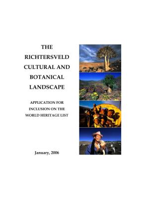 The Richtersveld Cultural and Botanical Landscape