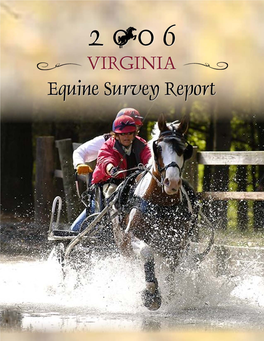2006 Virginia Equine Report