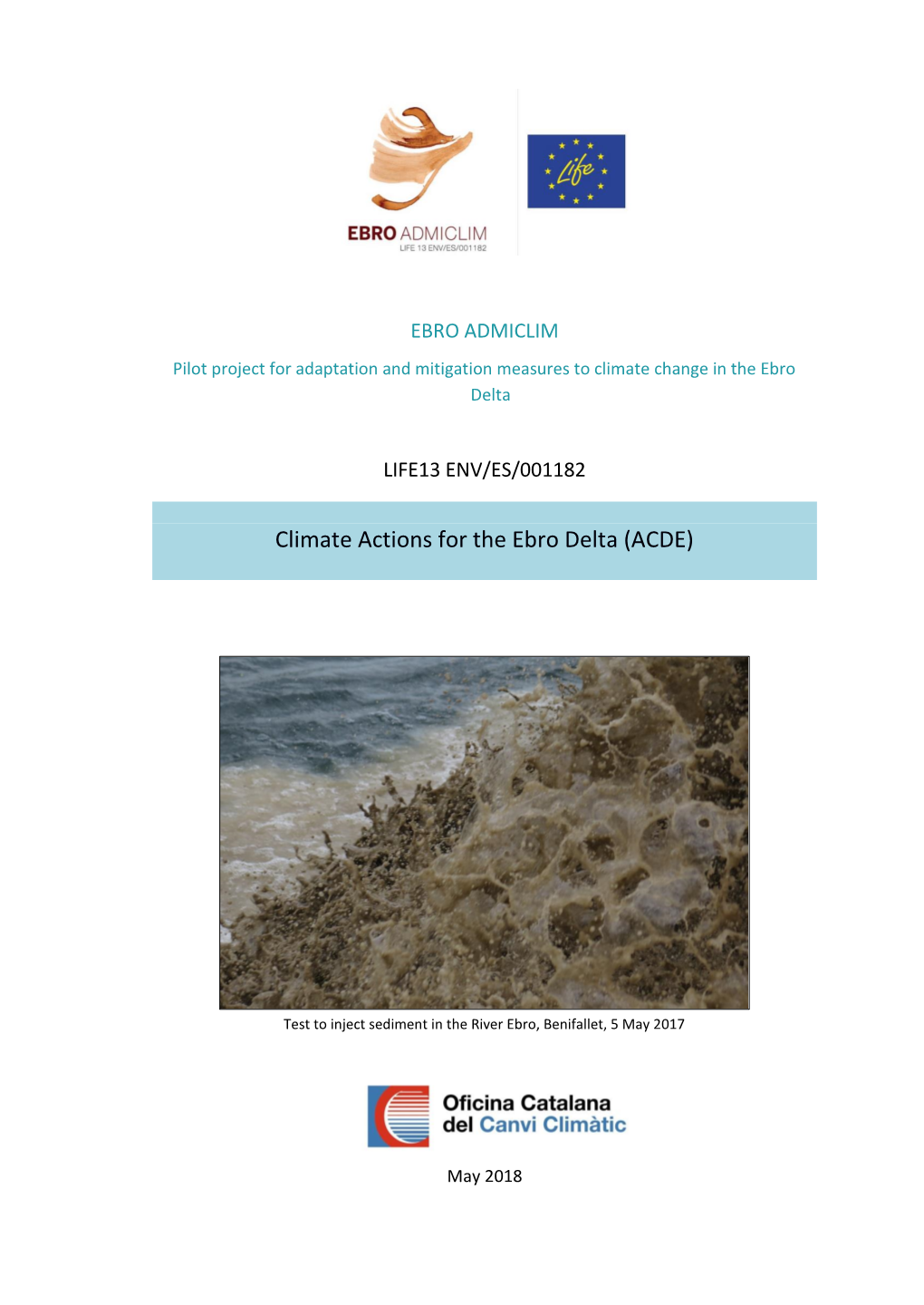 Climate Actions for the Ebro Delta (ACDE)