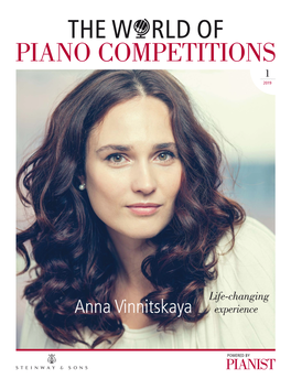 FREE MAGAZINE: the World of Piano Competitions