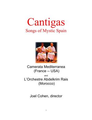Songs of Mystic Spain