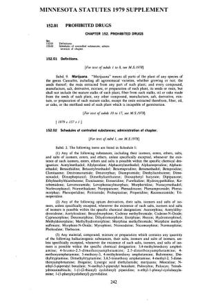Minnesota Statutes 1979 Supplement
