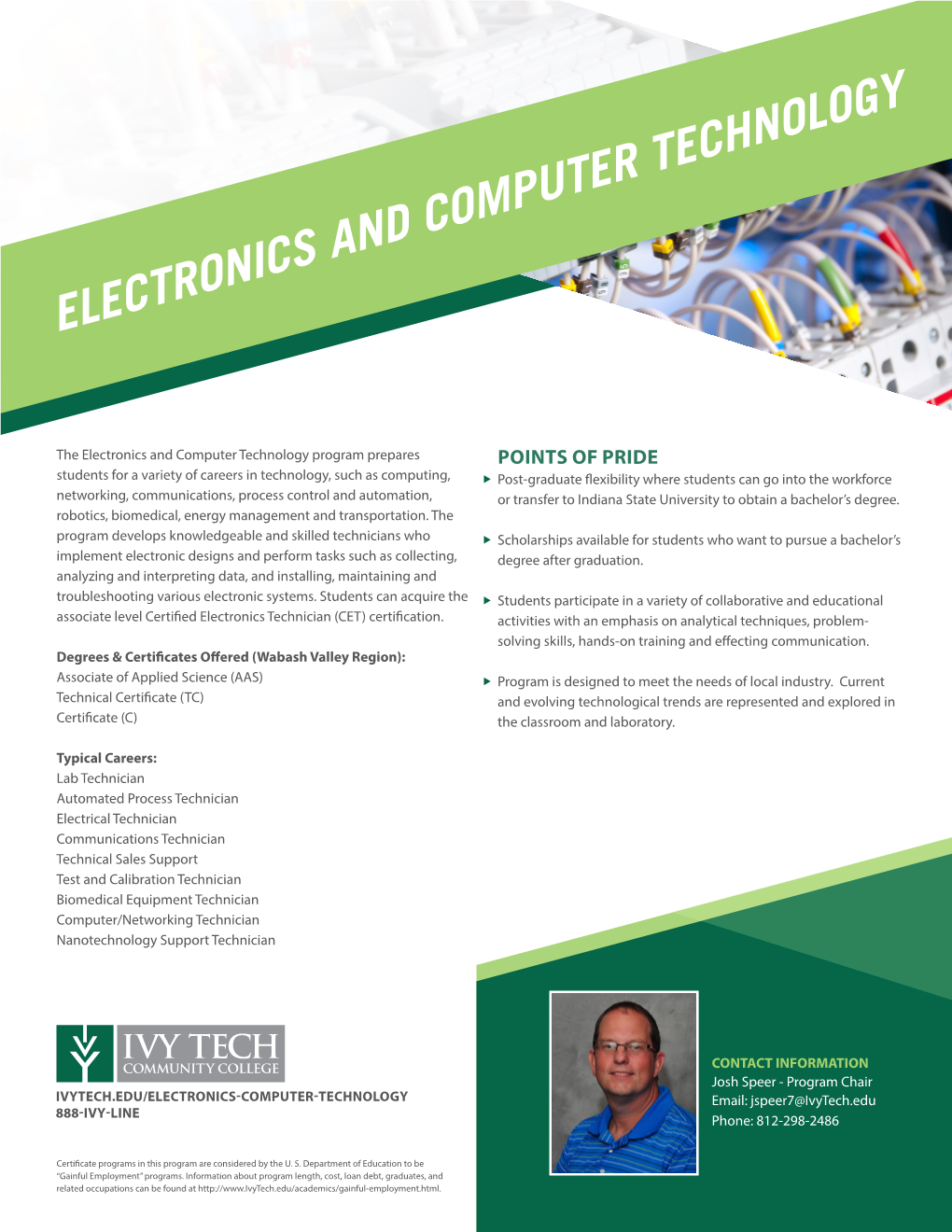 Electronics and Computer Technology