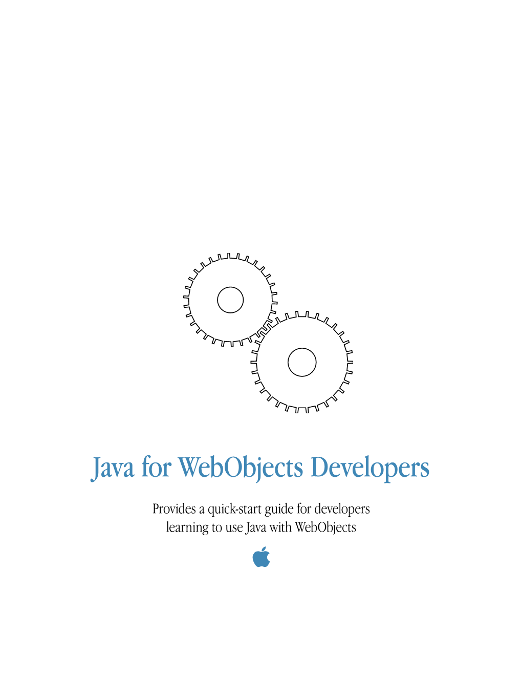 Java for Webobjects Developers