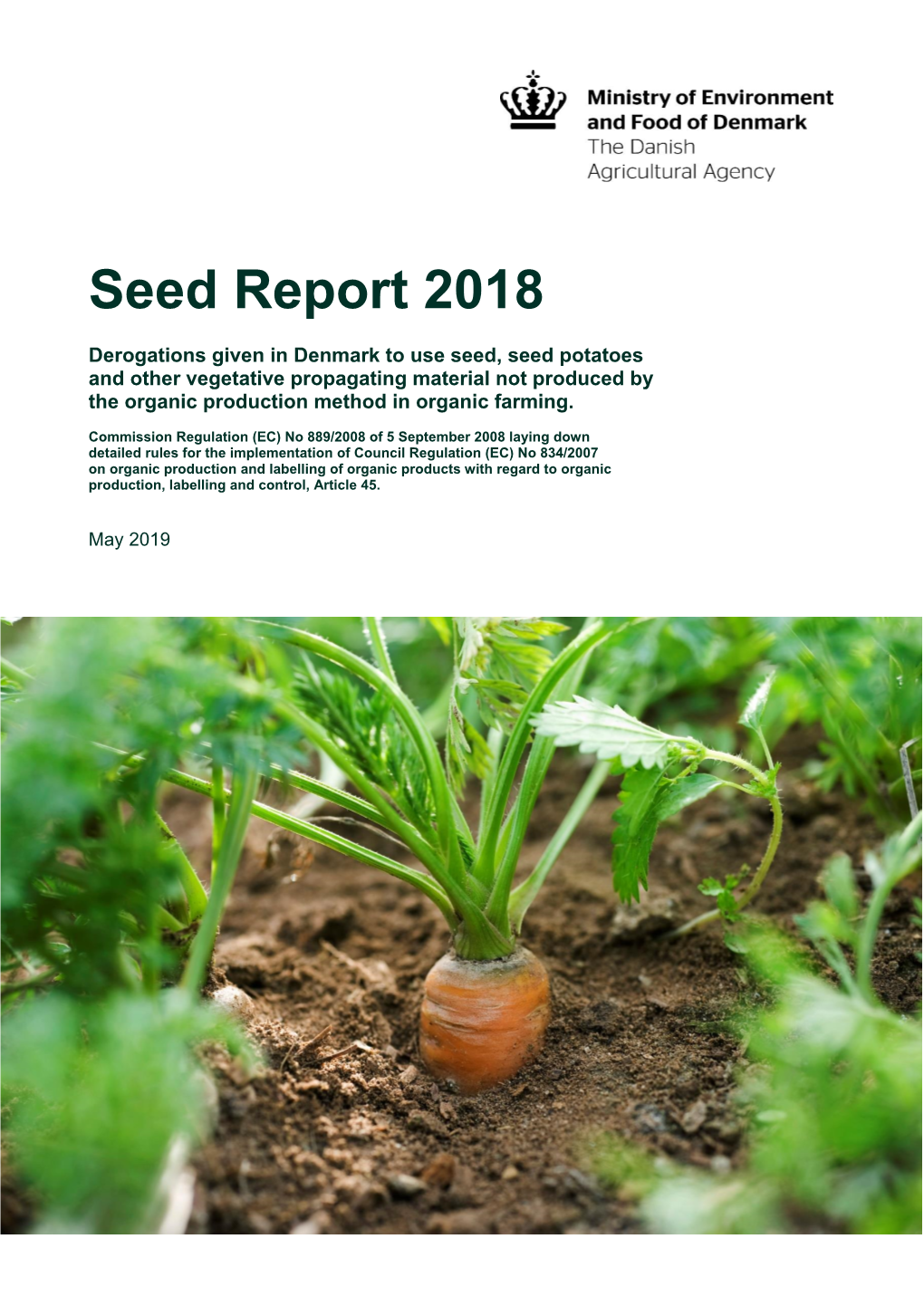 Seed Report 2018