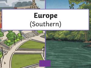 Geography-Southern-Europe.Pdf